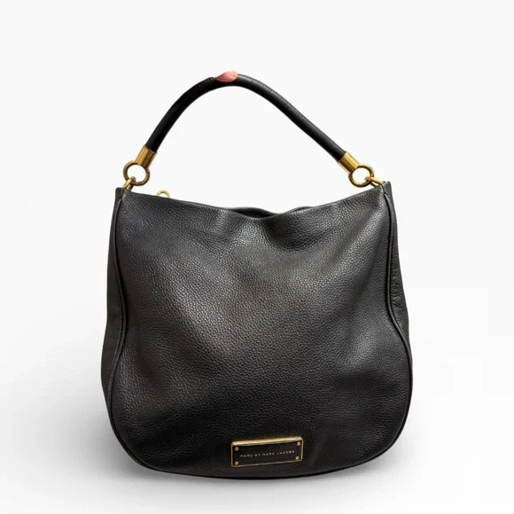 Marc by Marc jacobs black leather hobo bag - Picture 3 of 16
